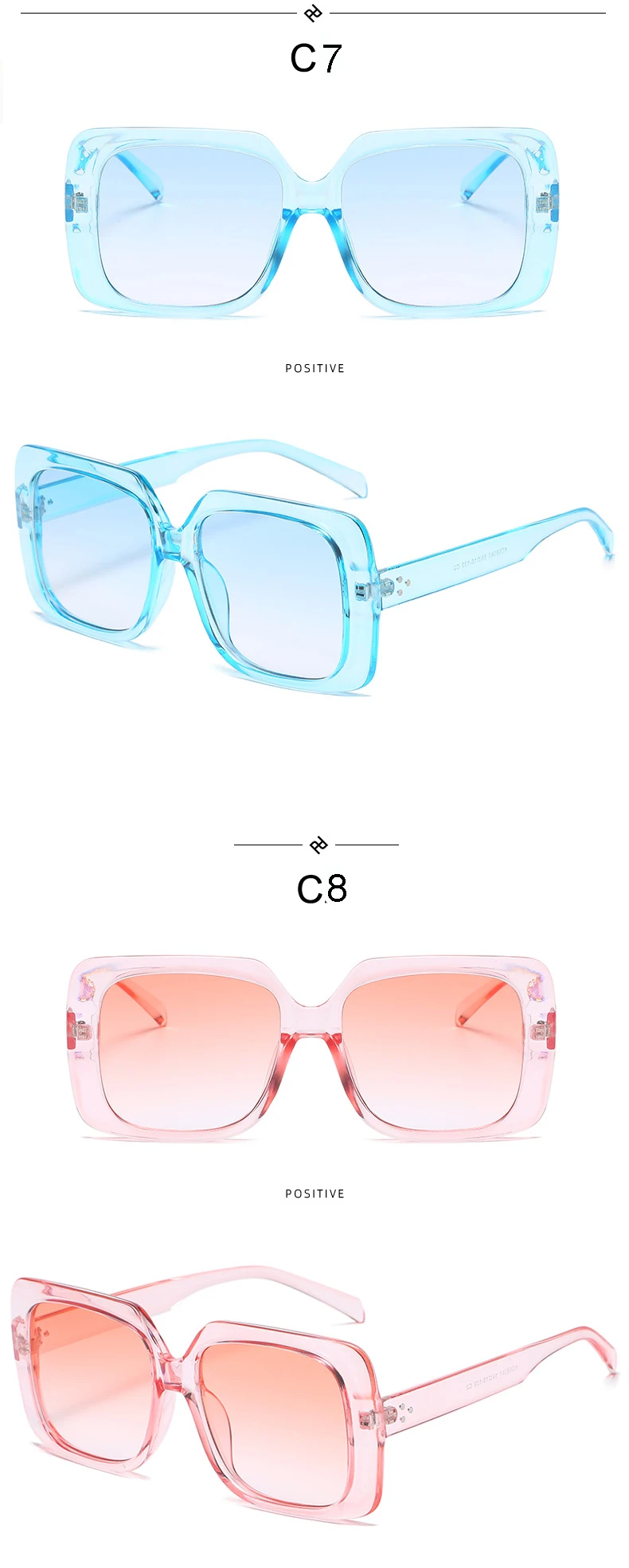 Sunway Eyewear Customization Custom Designer Logo Comfortable Fashion