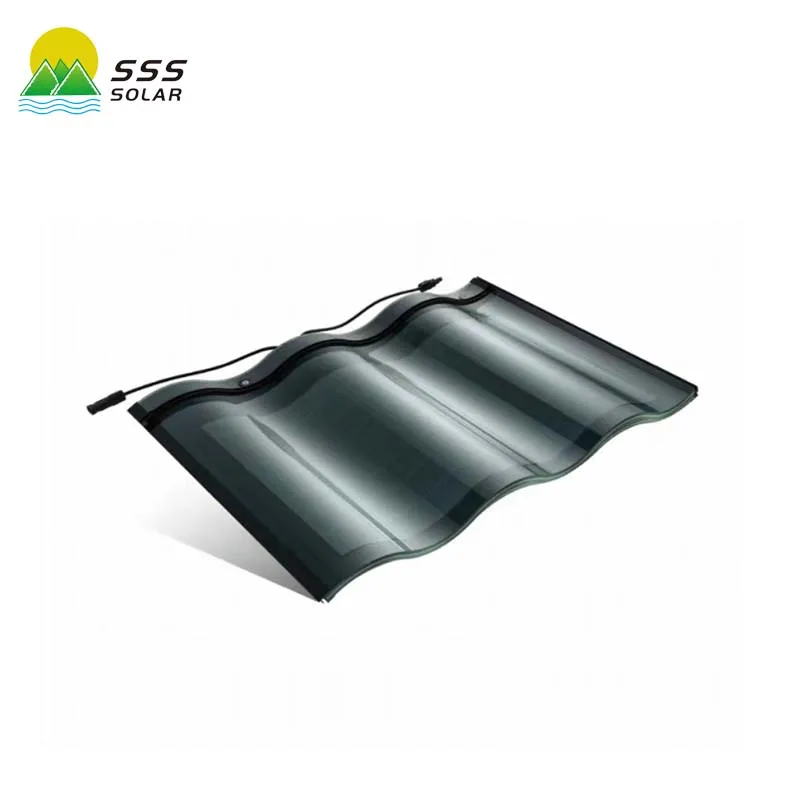 Anhui Sss Supply Photovoltaic Flexible Thinfilm Single Glass Solar