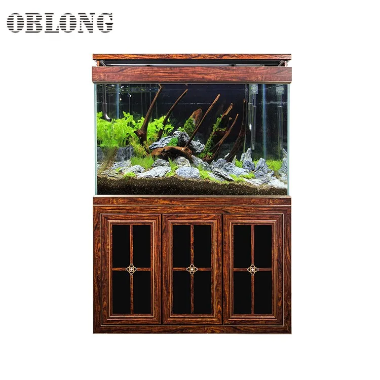 Wholesale Clear Glass Square Fish Tank Aquarium For Home Furniture S400 Buy Aquarium,Fish Tank