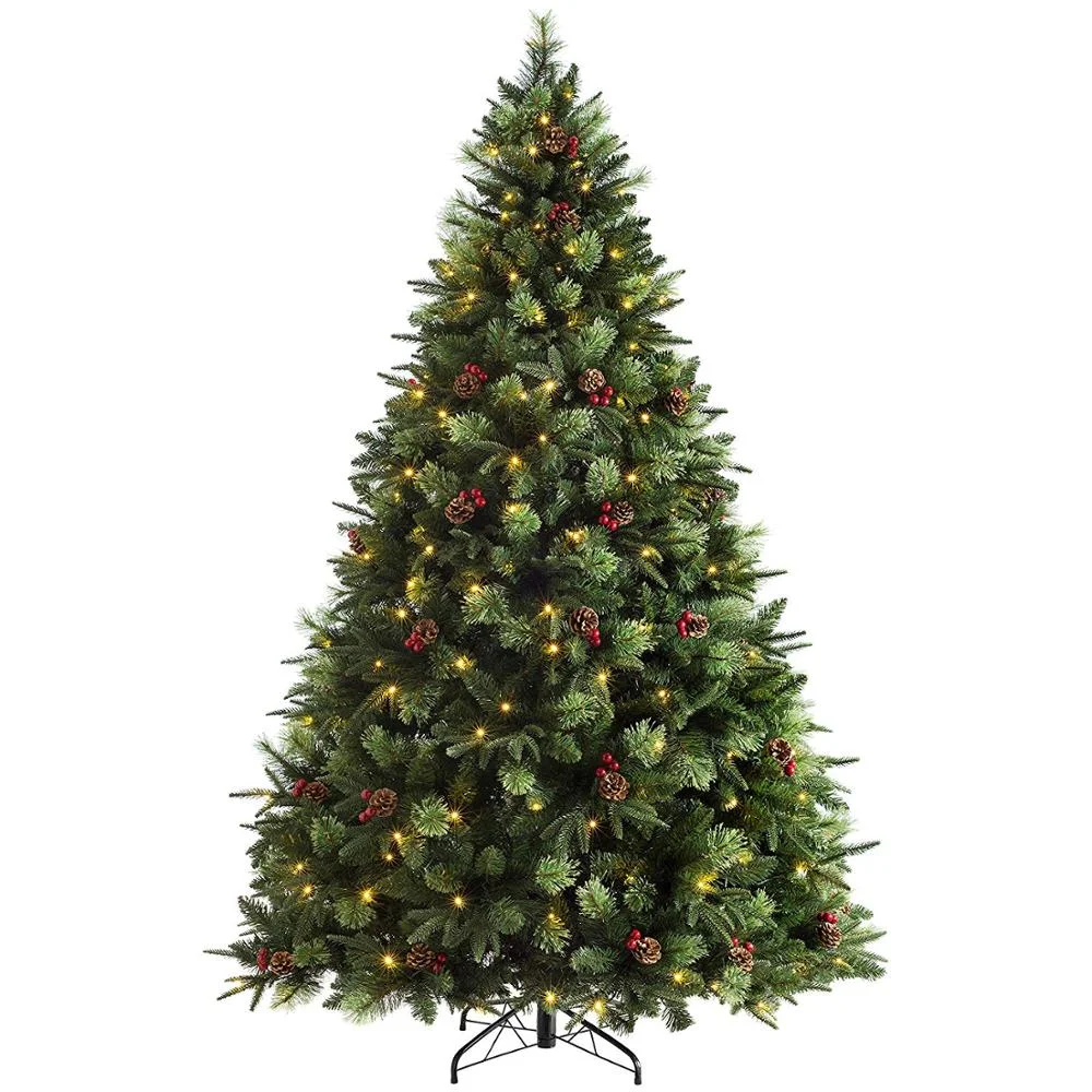 Wholesale High Quality 5ft 6ft 7ft 7.5ft 8ft 9ft Artificial Xmas Tree