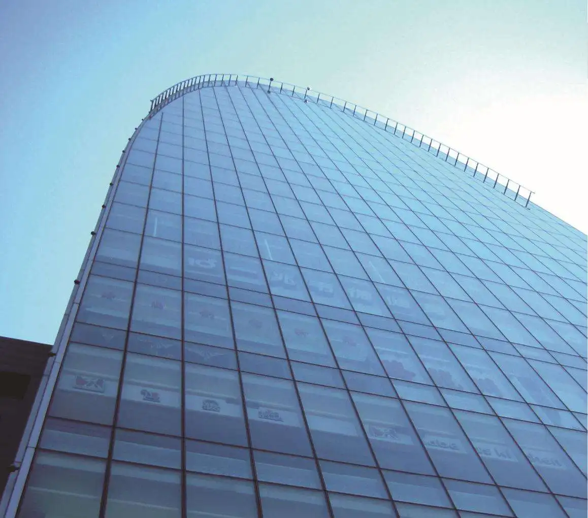 wall for building external facade cladding - buy 结构玻璃幕墙,无