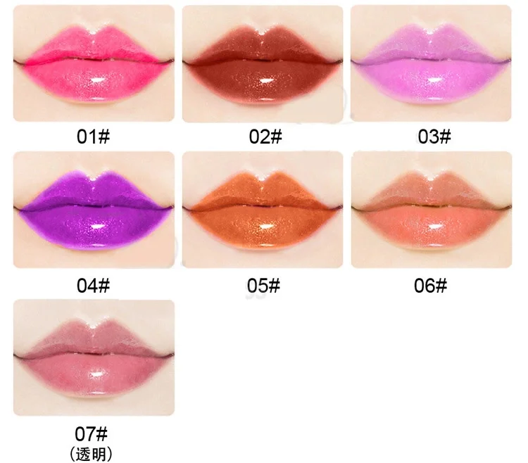 high pigment lipgloss