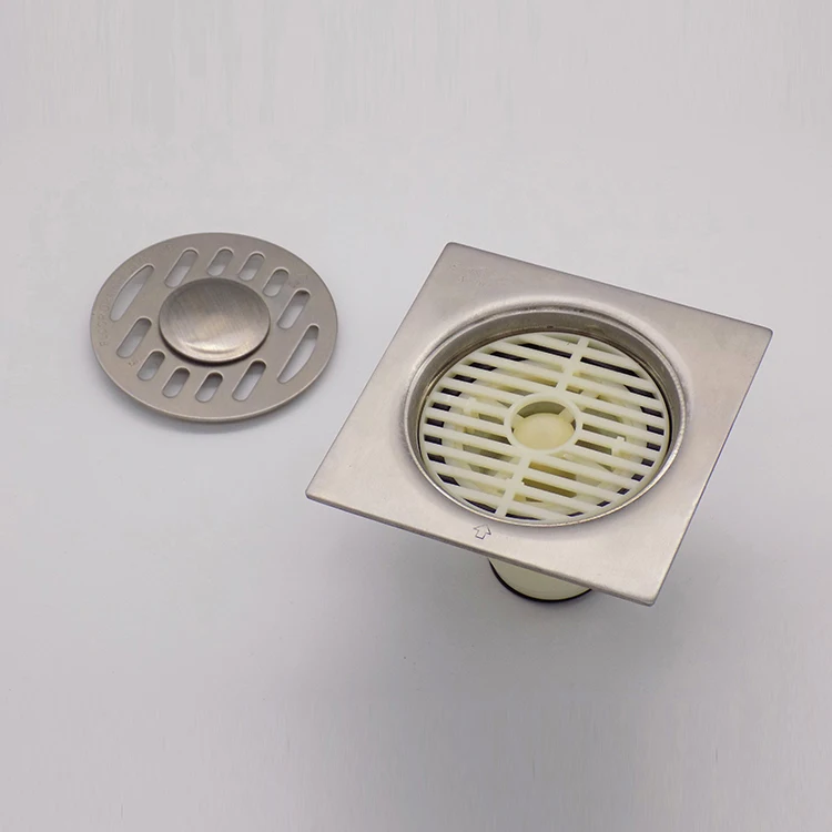 Wholesale Modern Sanitary Drainage Anti Odor Stainless Steel Cover