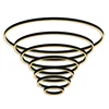HLINEAR LC4060-3040mm white pendant light black pendant light round embedded led panel light