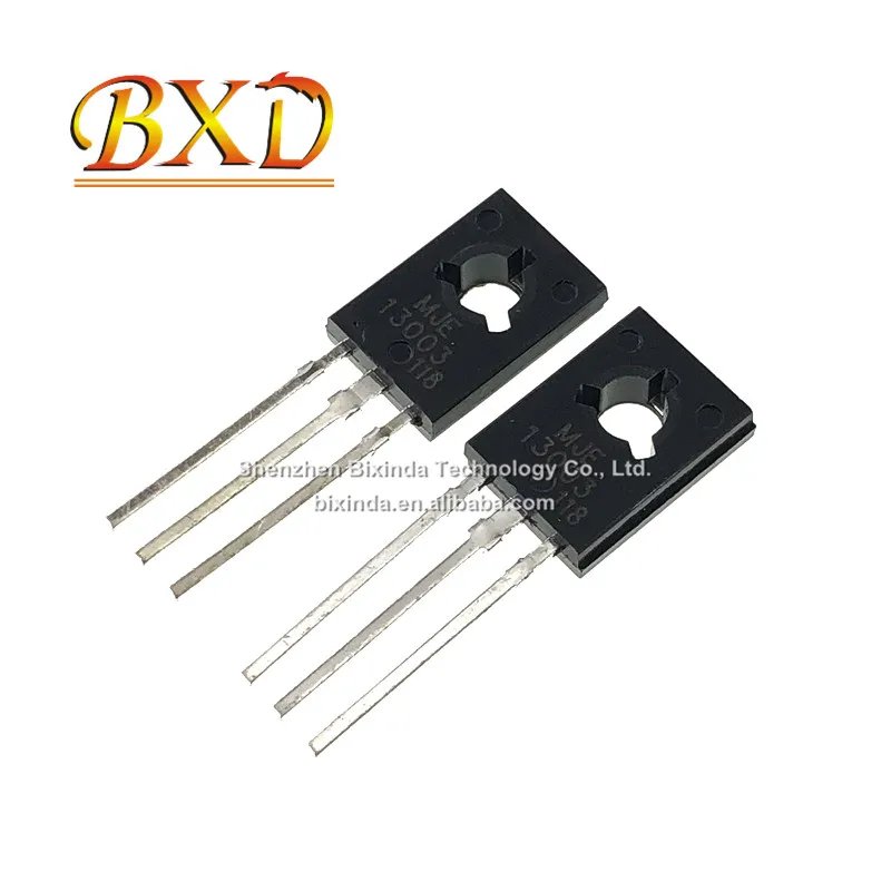 5 X Transistor MJE13003 E13003 Npn Transistor TO-126 High Power High Speed Switc 