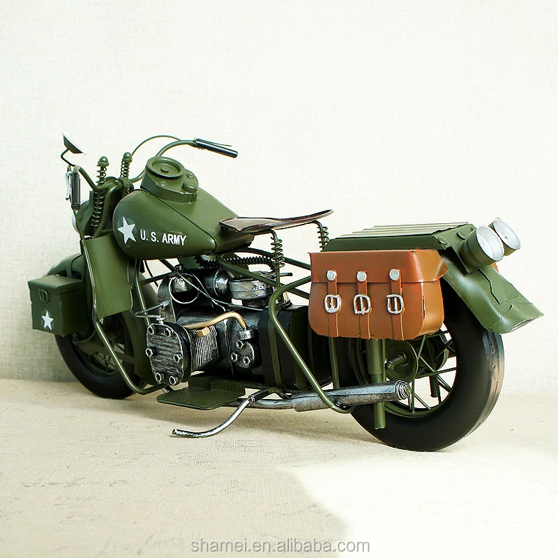 JayLand Toys JayLand Motorcycle JayLand Motorcycle with Sidecar Toy