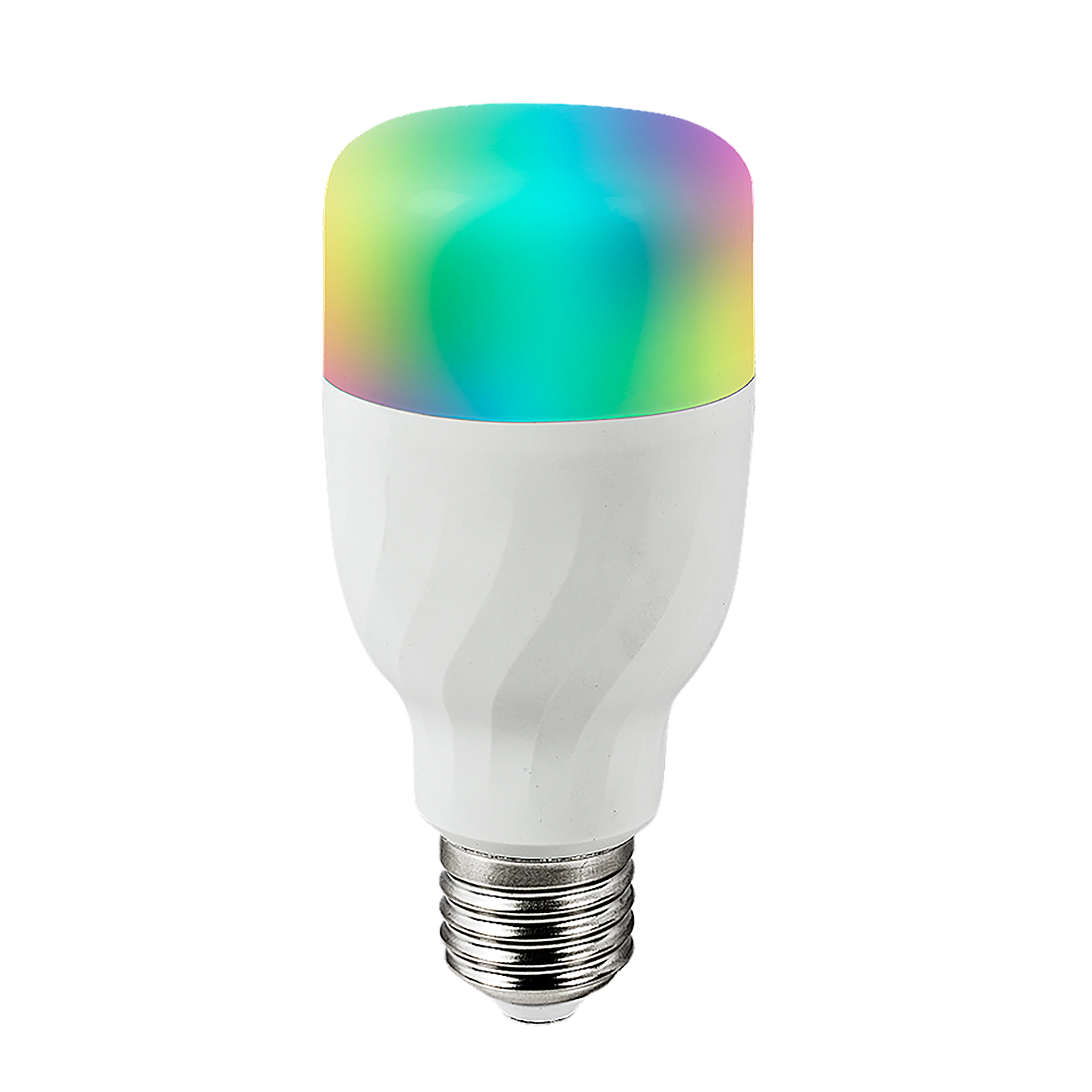 2020 New wifi smart home RGBCW LED light bulb App Alexa Google IFTTT remote control 2700K-6000K 9W E27 800lm UK EU US Tuya