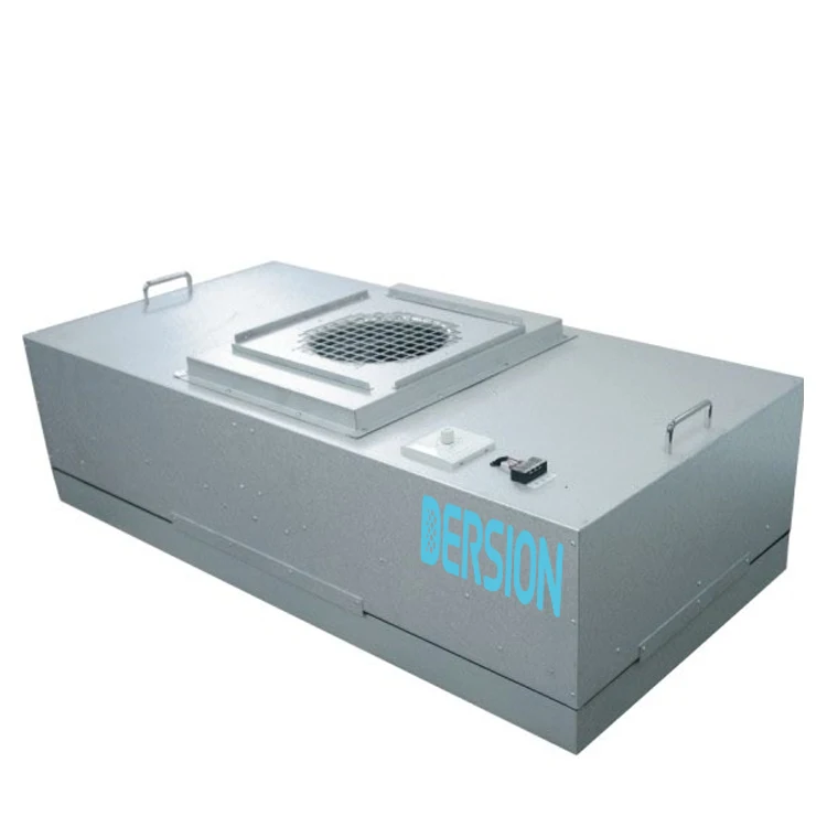 High-efficiency Ffu Fan, AC220V, Modular Designs - detail 4