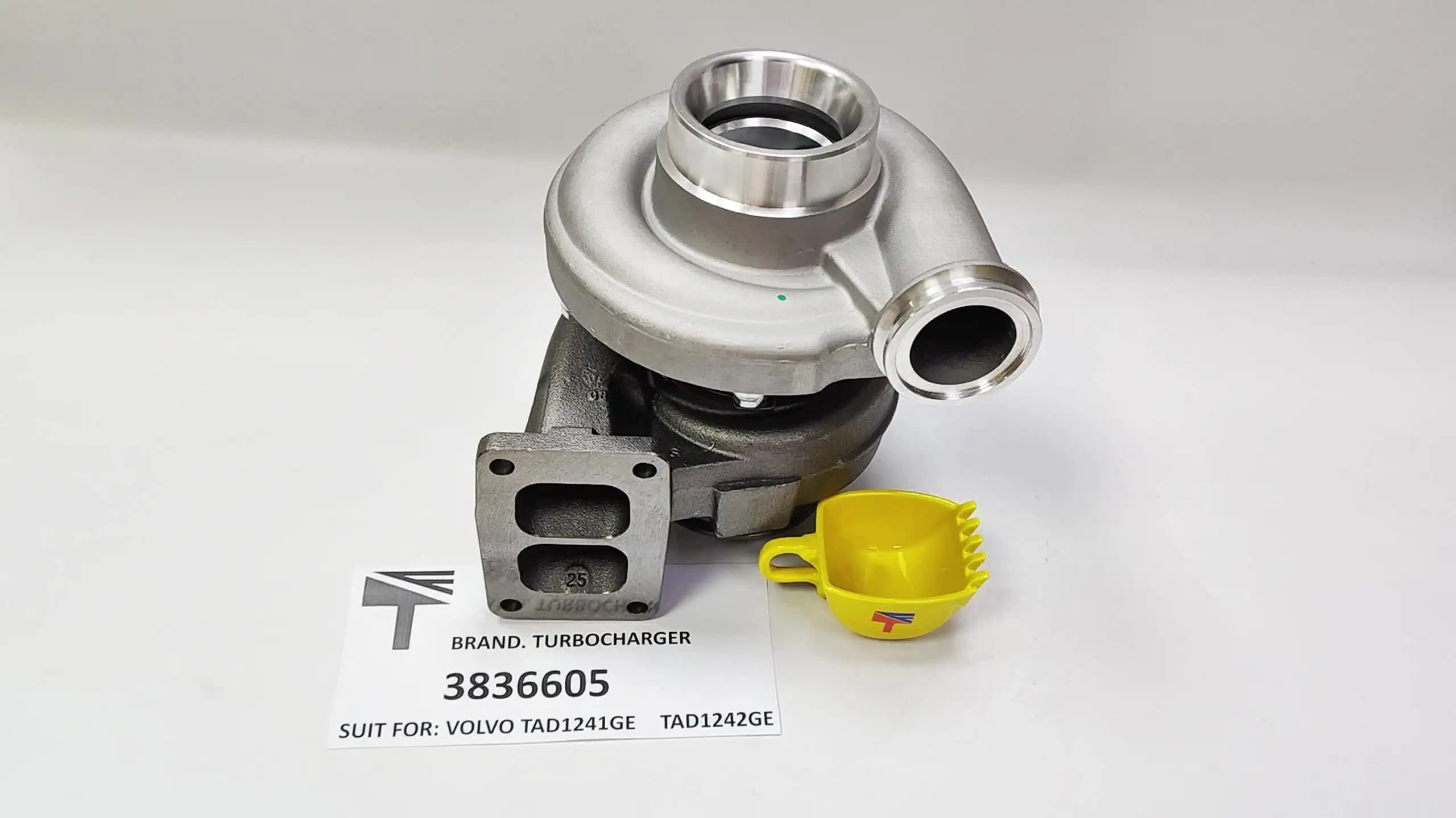 フーパ Turbocharger 6505-67-5220 for Loader WA900-8R | New 2024 Part for