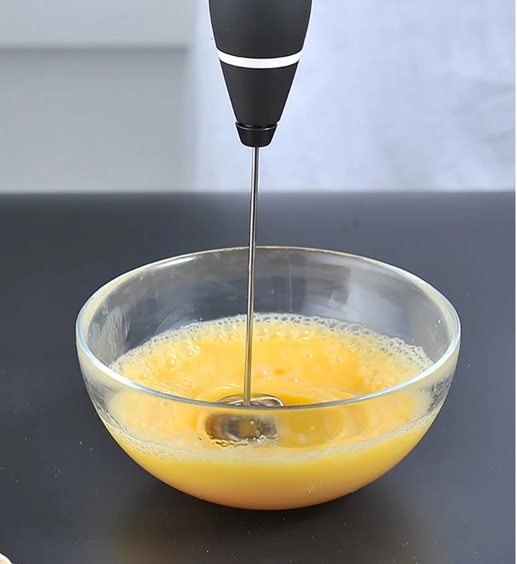 Best Selling Products Kitchen Accessories USB Rechargeable Handheld Electric Milk Frother Coffee Frother Eggbeaters Blender 