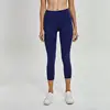 Women Energy Yoga Leggings With Back Pockets Stretchy Gym Tights High Waist Sport Running Pants Sports Clothes L767