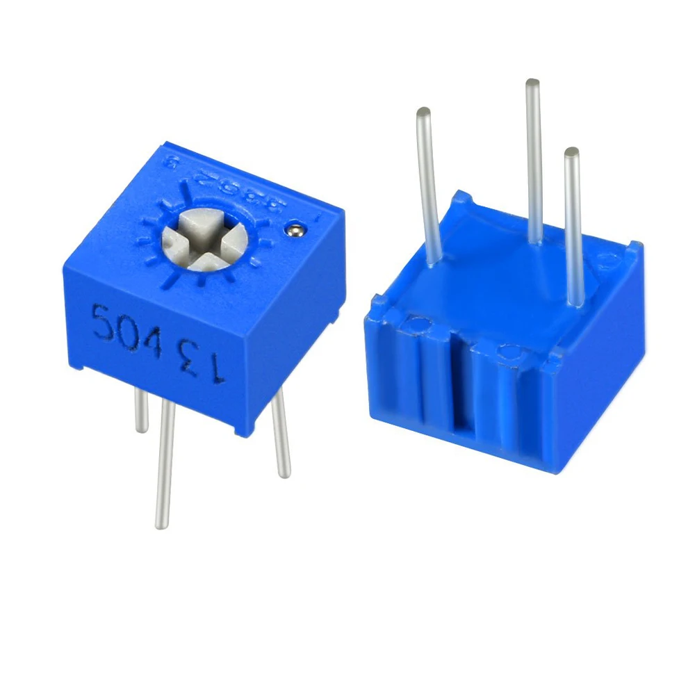 5Pcs Precision Variable Resistor Potentiometer 3362P-103 3362 P 10K Ohm High ck 