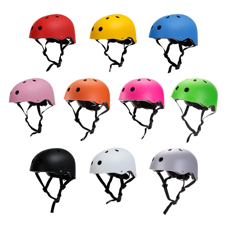product childrens eps bicycle riding helmets ski skateboards balance bikes roller skating helmets electric bike safety helmets-5