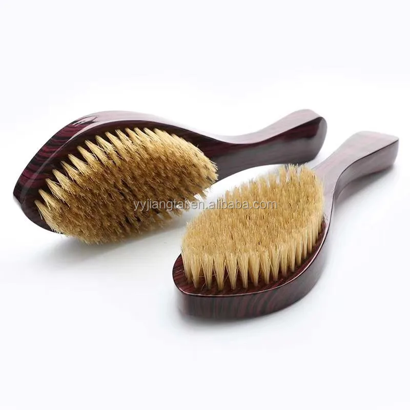 MiracleCorp Products Grooma Equine Brush with Boar Hair Bristles 