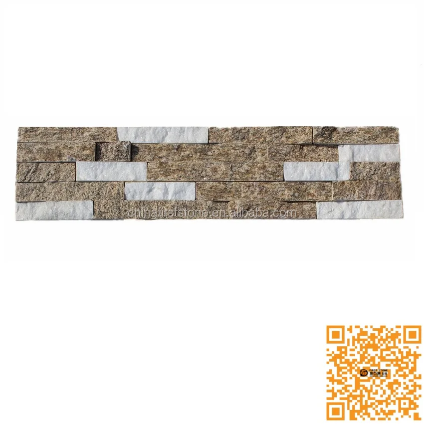 Black Quartzite Exterior Wall Cladding Culture Stone