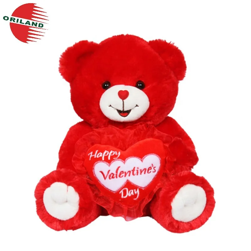 cute red teddy bear