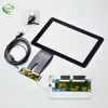 10 touch points Glass Glass structure goodix window 10 laptop touchscreen with USB interface
