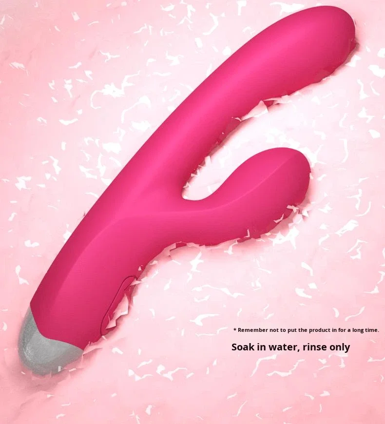 Cleaning and care instructions for the vibrator