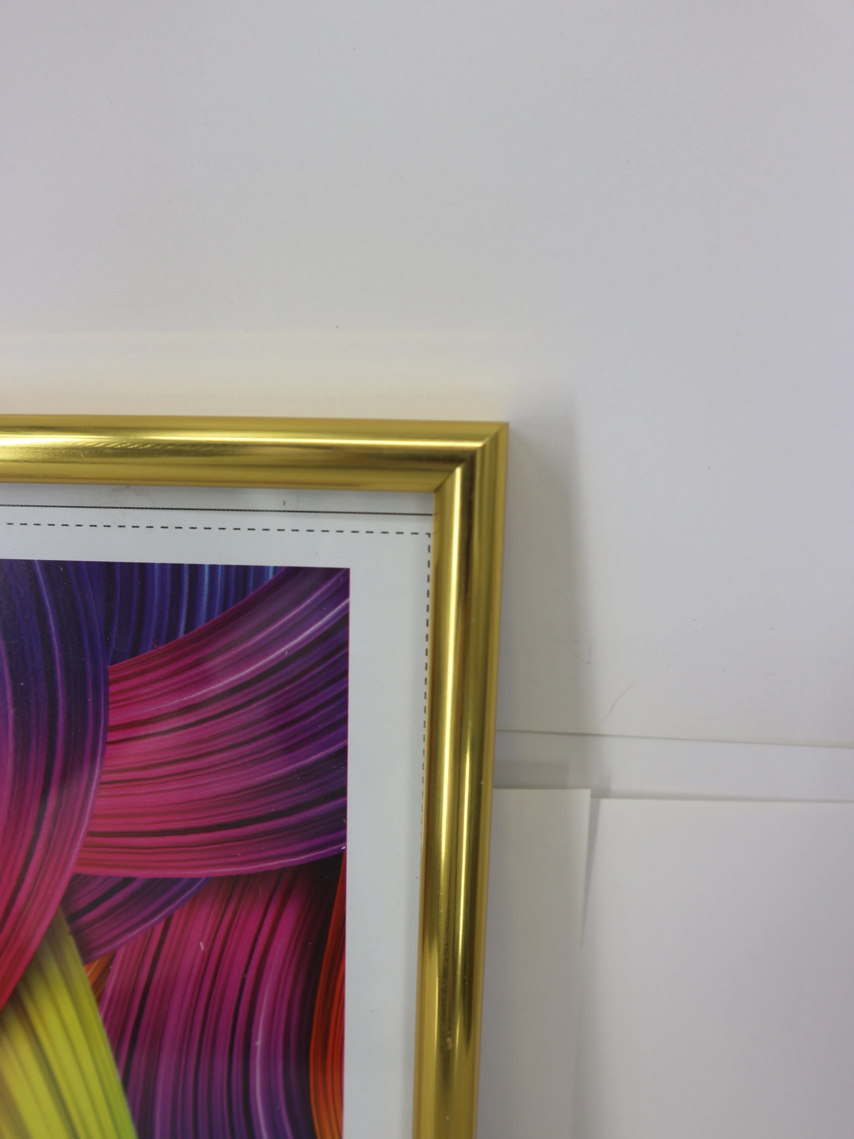 2020 Wholesale All Size Colorful Pvc Photo Frame A4 Plastic Picture