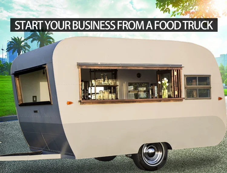 mobile bar trailer