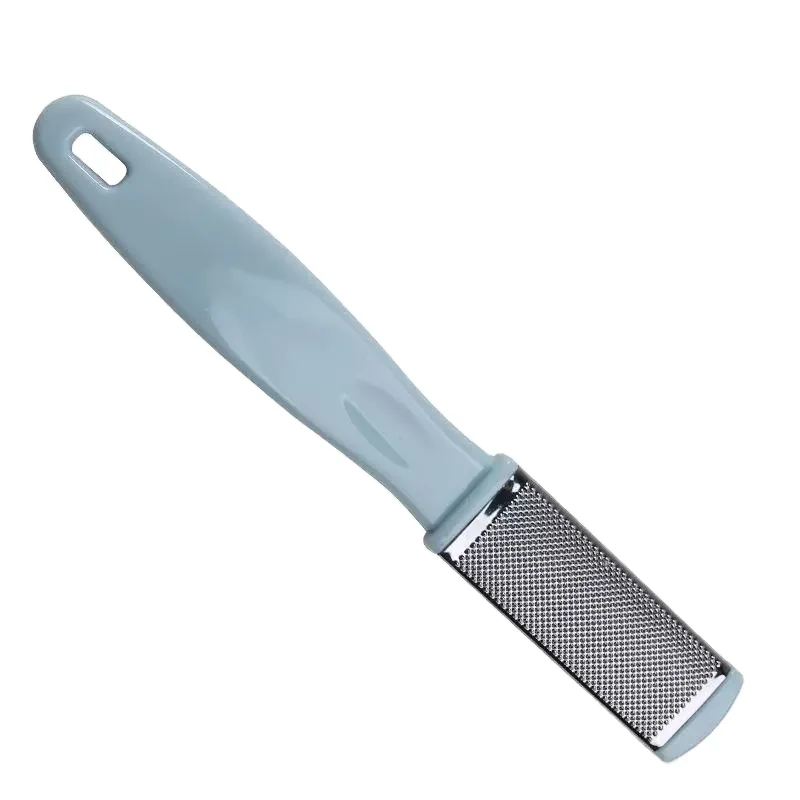 product factory direct price foot file stainless steel pedicure tool plastic foot file-2
