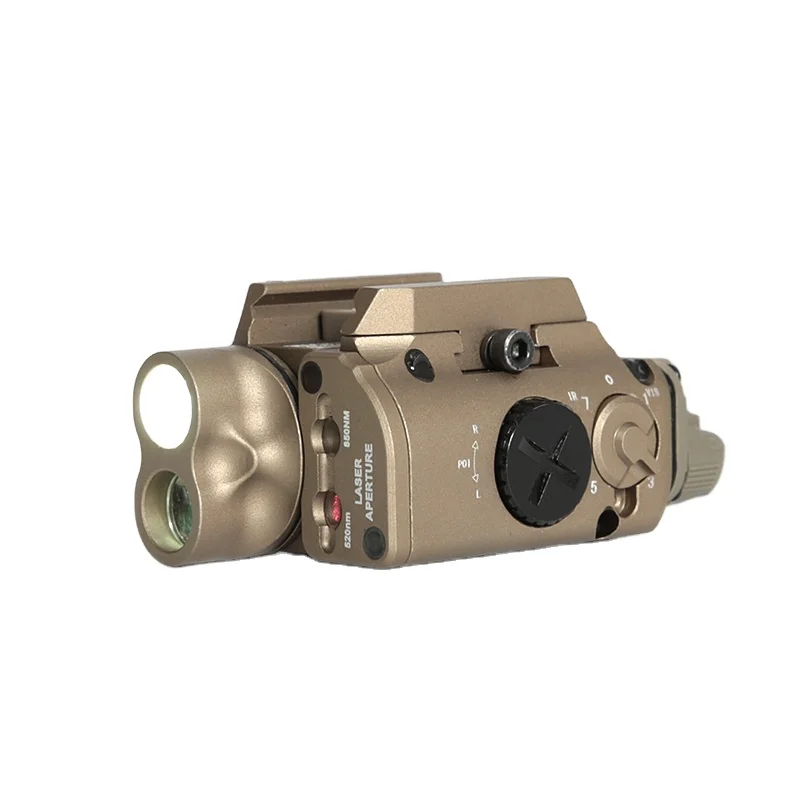 FMA XVL2-IRC Tactical Light - High Lumen, Waterproof, and Customizable