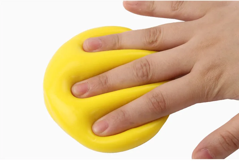 Silicone Hand Therapy Putty Exercise Set Of 4 Different Colors