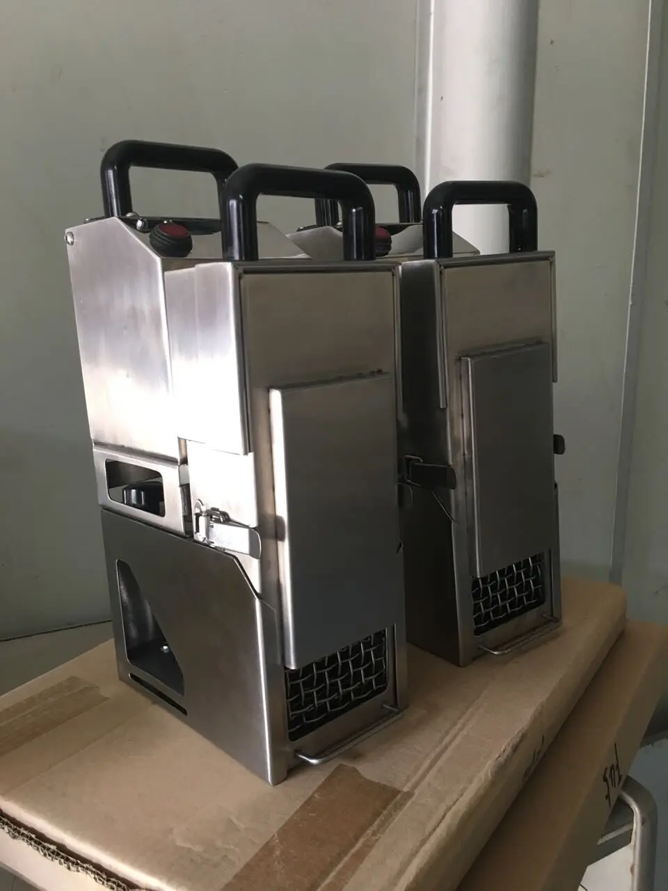oil filter machine