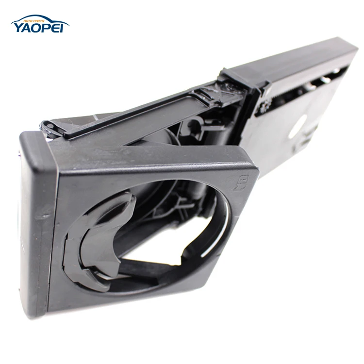 Black Front Dash Car Cup Holder Sliding For Vw Audi A4 B6 B7 20022008