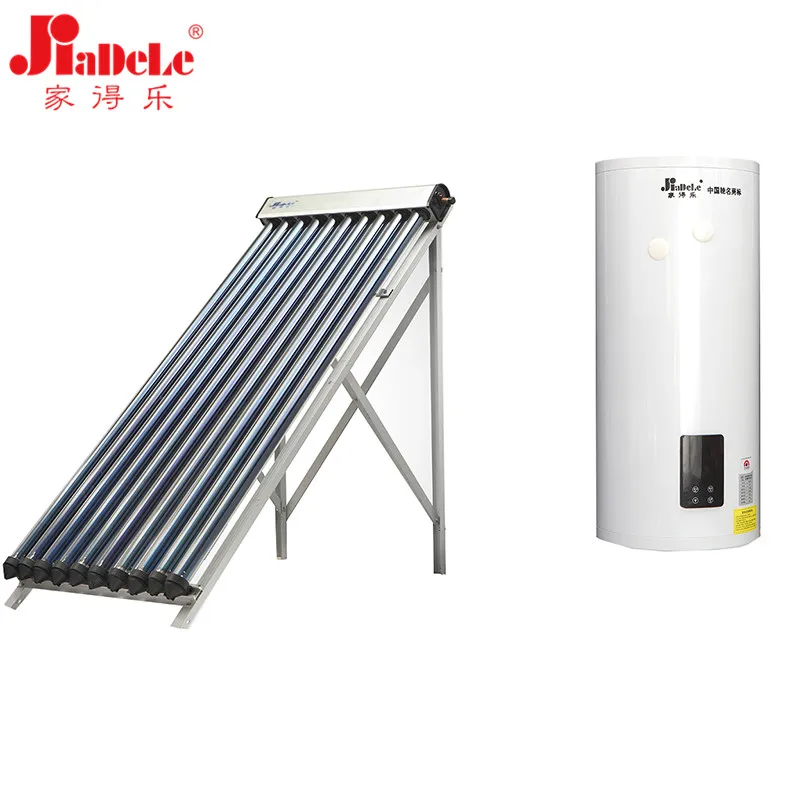 Split Pressurized 500l Solar Hot Water Heater With Stainless Steel