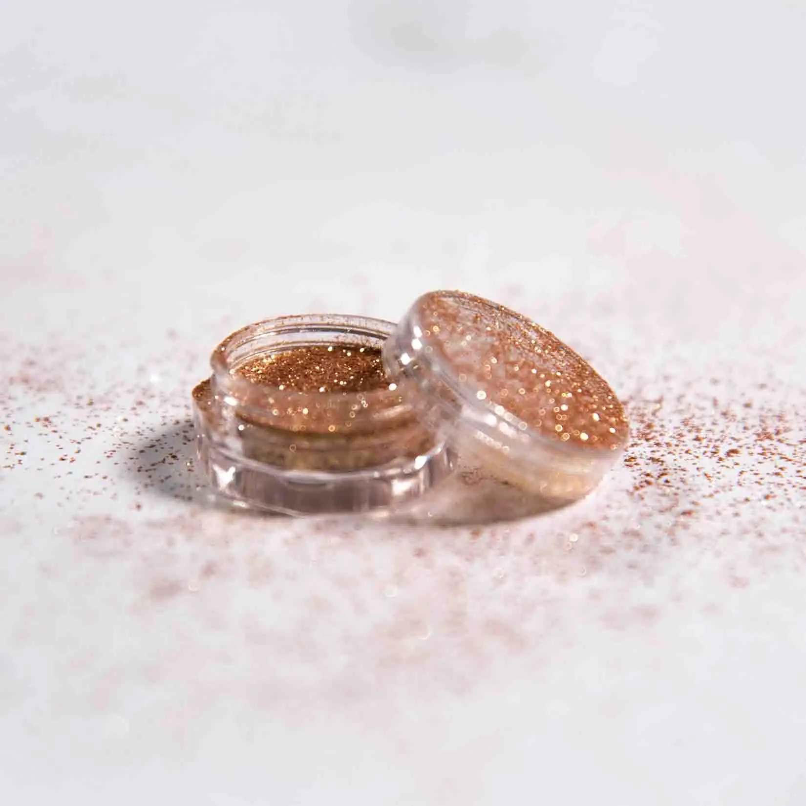 Iridescent Cosmetic Mica Powder Lip Gloss Metallic Pigment Synthetic