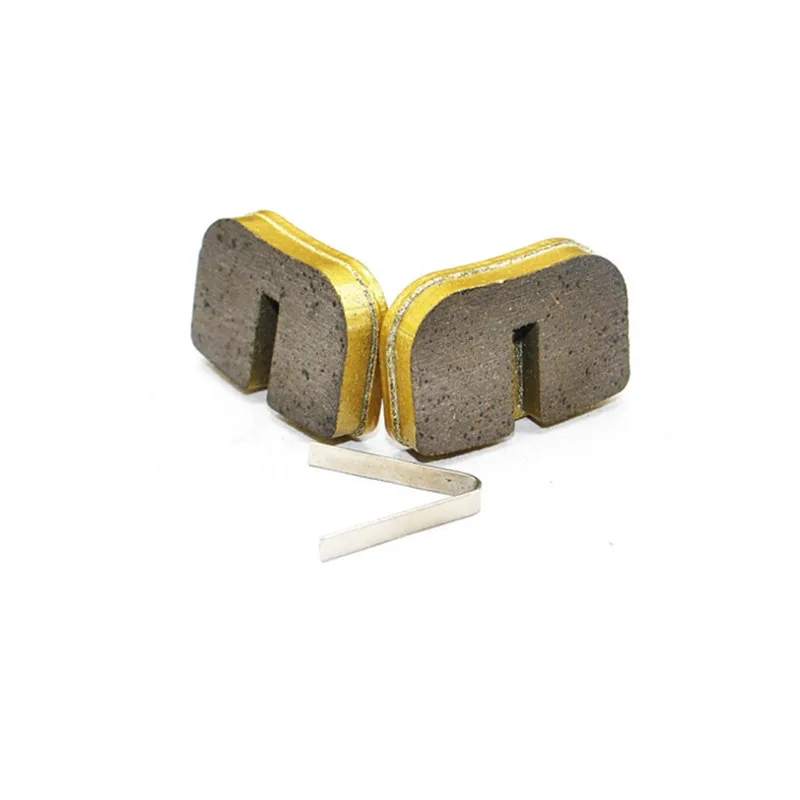 
High quality semi-metallic bicycle brake pads bike brake pads for Shimano Deore BR-M555, Nexave C910 Hydraulic 