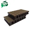 WPC ARTIFICIAL WOOD FLOORING FIREPROOF WOOD PLASTIC COMPOSITE DECKING