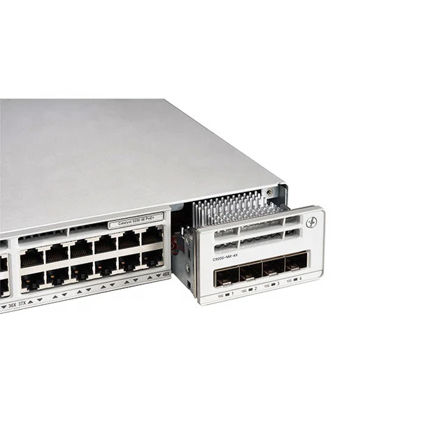 C9200-NM-4X= Original New 4x 10GE SFP Plug-in Network Module for 9200 ...