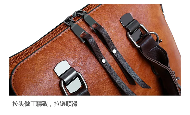 Elegant Pu Leather Handbag Ladies Custom Made Tote Bags Sets