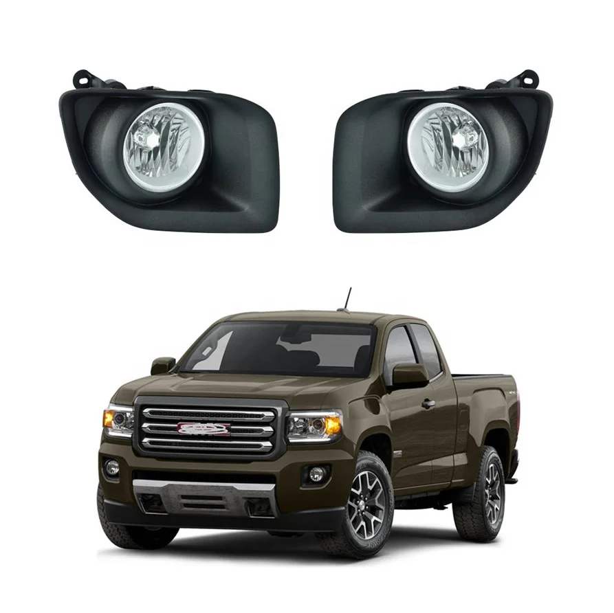 Performance parts body kit replacement DRIVING FOG LIGHT LAMP for GMC CANYON PICKUP 2015 2016 2017