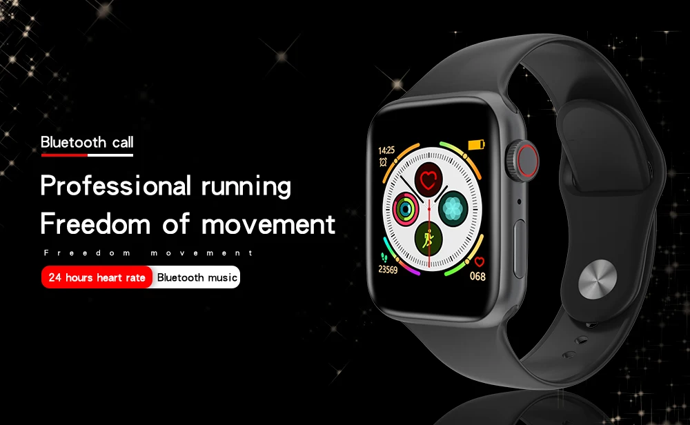 FT30 Smart watch HD Full Touch BT Call Heart Rate Blood Pressure Wristbands Sport Smartwatch Health Fitness Tracker Wristband