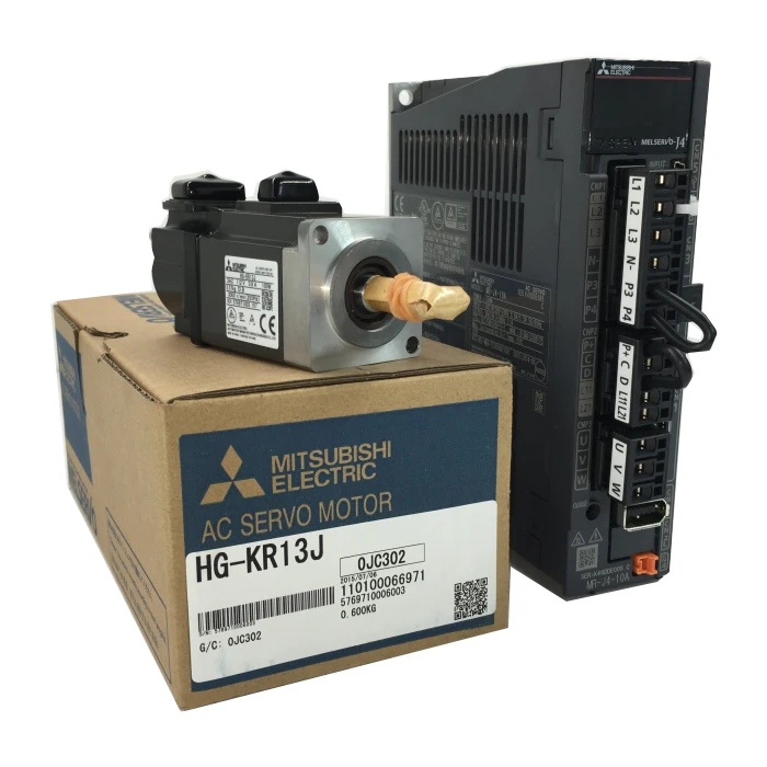 Brand New Mitsubishi Servo Motor MR-JE-40A HG-KN43J-S100 with good price