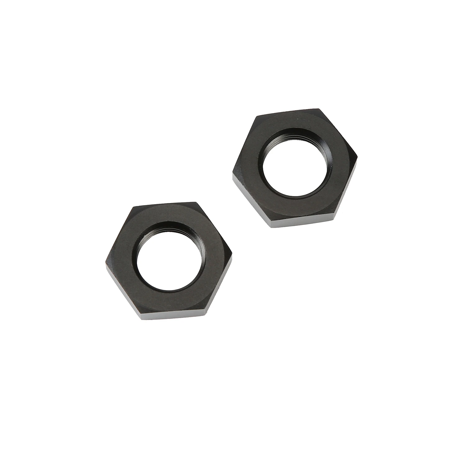 Black Anodized Bulkhead An Fitting Locking Nut Universal Aluminum