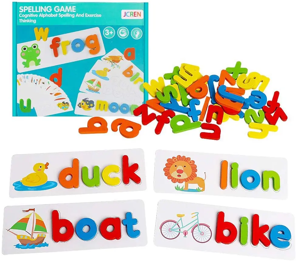 montessori spelling toys