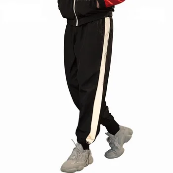 calvin klein performance poly reflective track pants