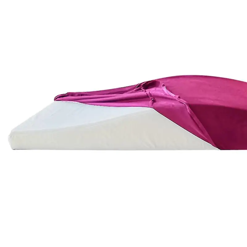 Memory Foam Curved Mattress Topper For Lash Bed Wave Shape Eye Lash Bed