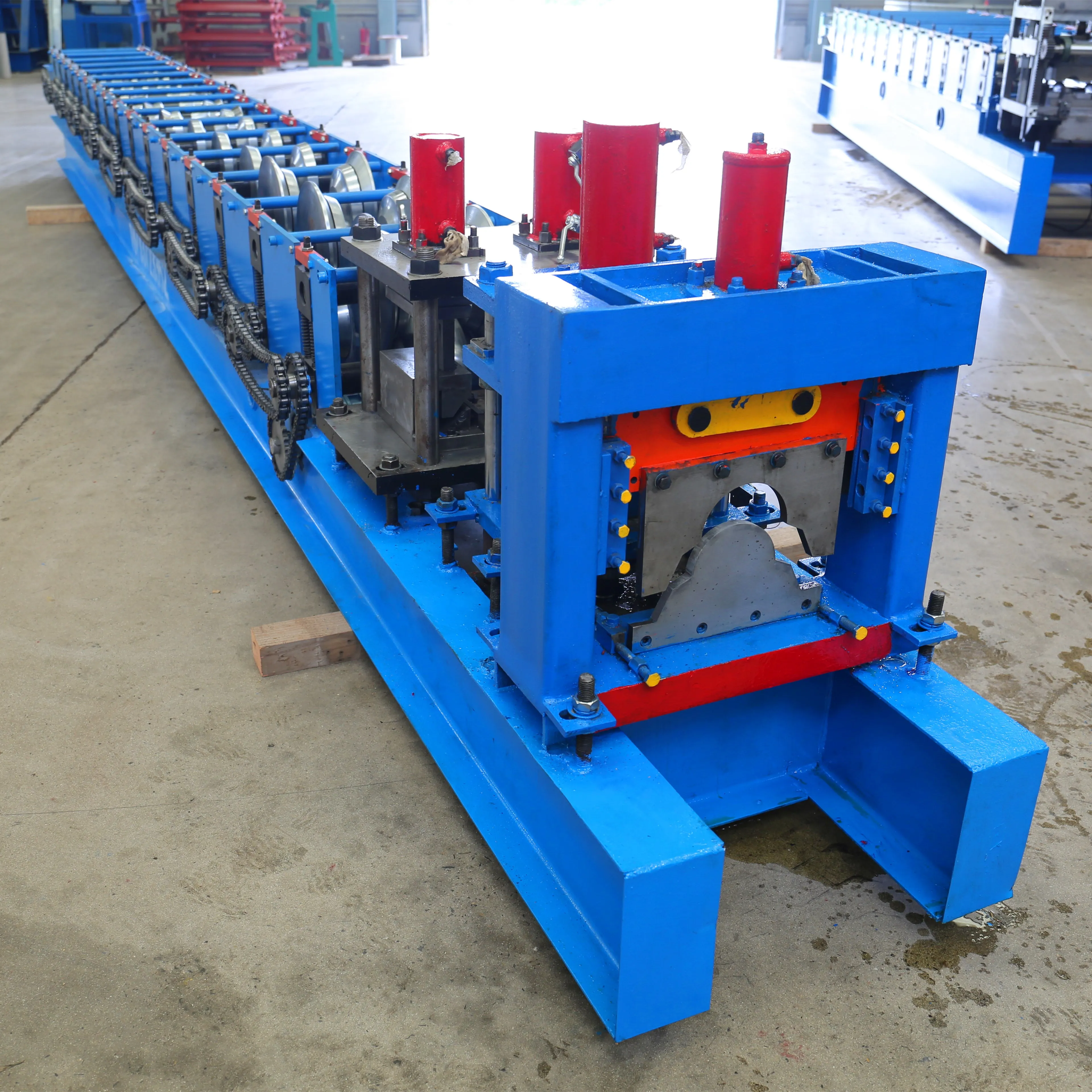 cheap Botou JCX 420 type metal arc roof ridge tile roll forming machine for sale