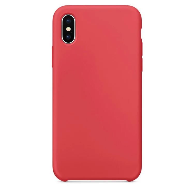 

silicon phone case,20 Pieces, Red