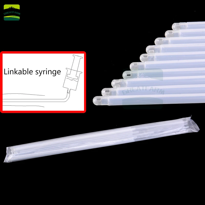 Hot sale uterine irrigation tube fittings uterine bolus applicator disposable flush tubes