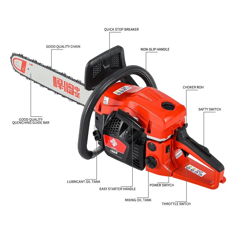 Top Handle Chainsaw 4 Stroke Chainsaw 5200 Gasoline Chainsaw Buy Top