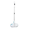 White Slim Light Wireless Electric Mop Auto Wet Mop Cleaner Auto Floor Cleaning