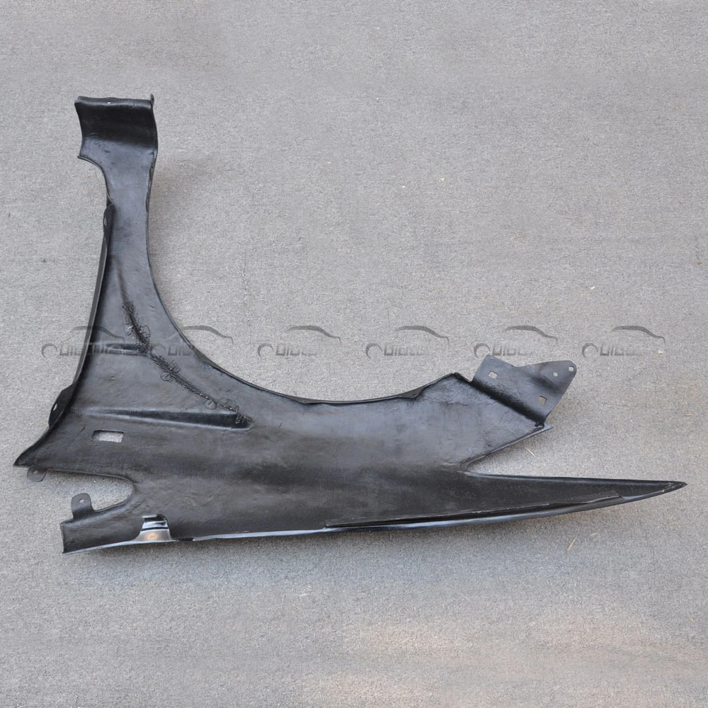 Car Body Kits Carbon Front Side Fenders Vents Flares Splitter For Honda