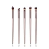 BUEART Professional Eyeshadow Eyeliner Blending Eye Makeup Brushes Set Soft Blending Defining Brow Smudge