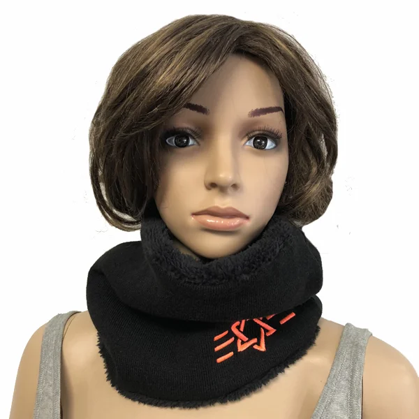Wholesale Winter Warm Neckwarmer Fluorescent Color Stereo Feeling